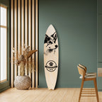 WELSH CORGI PEMBROKE Surfboard Decorative Panel