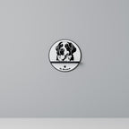SAINT BERNARD Art Shelf