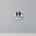 SAINT BERNARD Art Shelf
