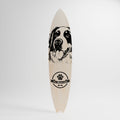 SAINT BERNARD Surfboard Decorative Panel