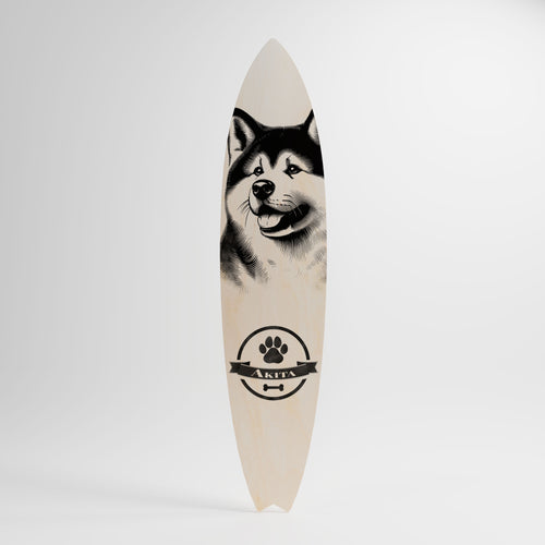 AKITA DOG Surfbräda Dekorativ Panel
