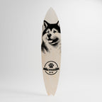 AKITA DOG Surfboard Decorative Panel