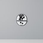 BOXER DOG Art Shelf