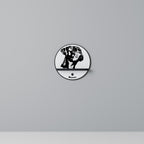 BOXER DOG Art Shelf