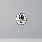 ENGLISH COCKER SPANIEL Art Shelf