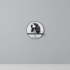 ENGLISH COCKER SPANIEL Art Shelf