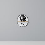 COONHOUND DOG Art Shelf