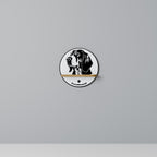 COONHOUND DOG Art Shelf