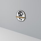 DACHSHUND DOG Dekorationshylla