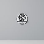 DACHSHUND DOG Dekorationshylla