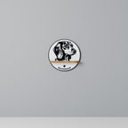 DACHSHUND DOG Dekorationshylla