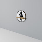 DOBERMAN DOG Dekorationshylla