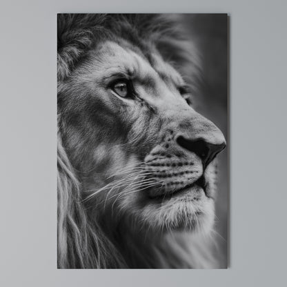 ROYAL REFLECTION Vertical Canvas Print