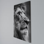 ROYAL REFLECTION Vertical Canvas Print