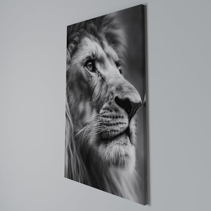 ROYAL REFLECTION Vertical Canvas Print