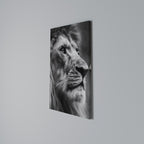 ROYAL REFLECTION Vertical Canvas Print
