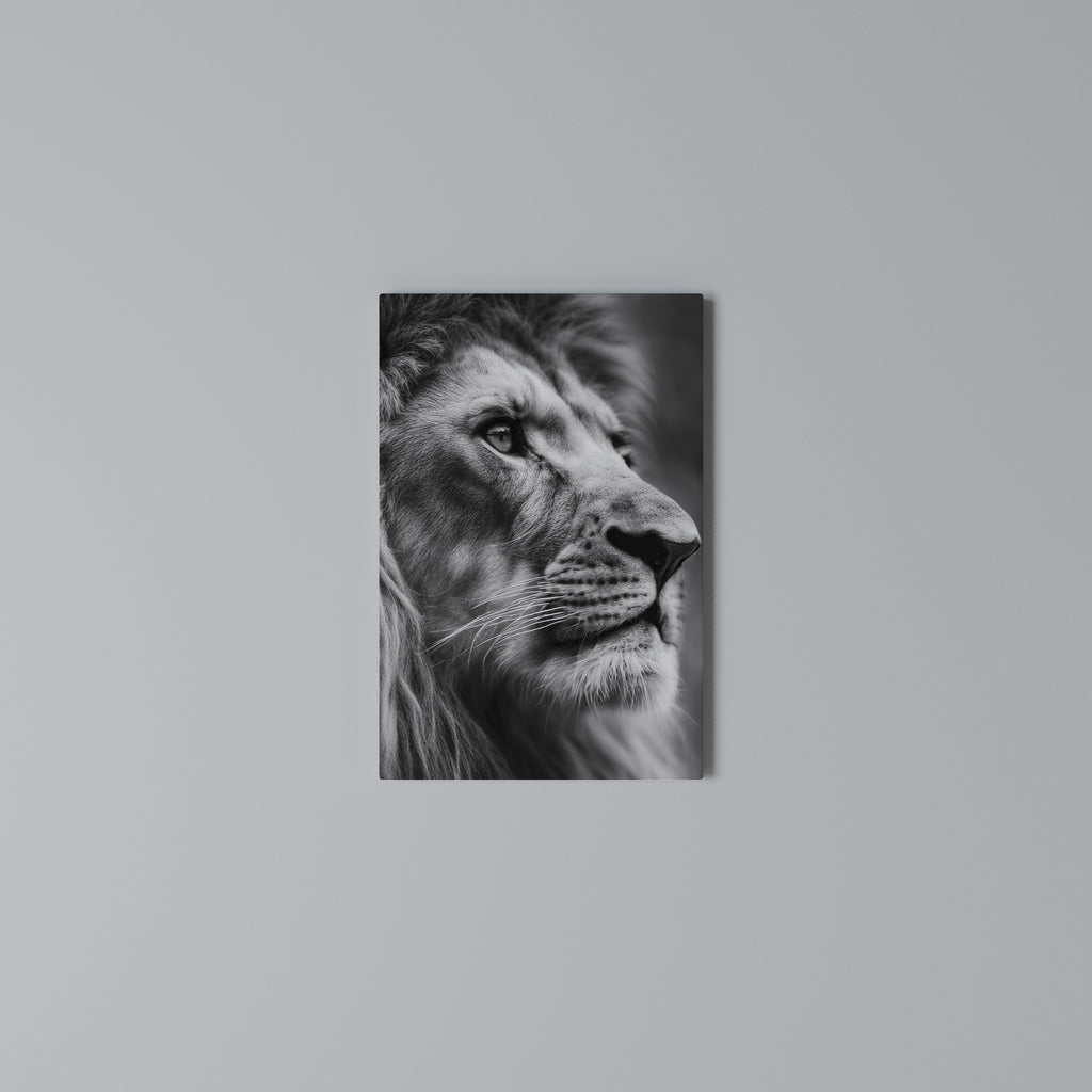 ROYAL REFLECTION Vertical Canvas Print