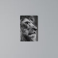 ROYAL REFLECTION Vertical Canvas Print