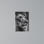 ROYAL REFLECTION Vertical Canvas Print