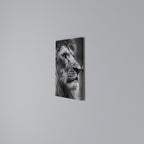 ROYAL REFLECTION Vertical Canvas Print