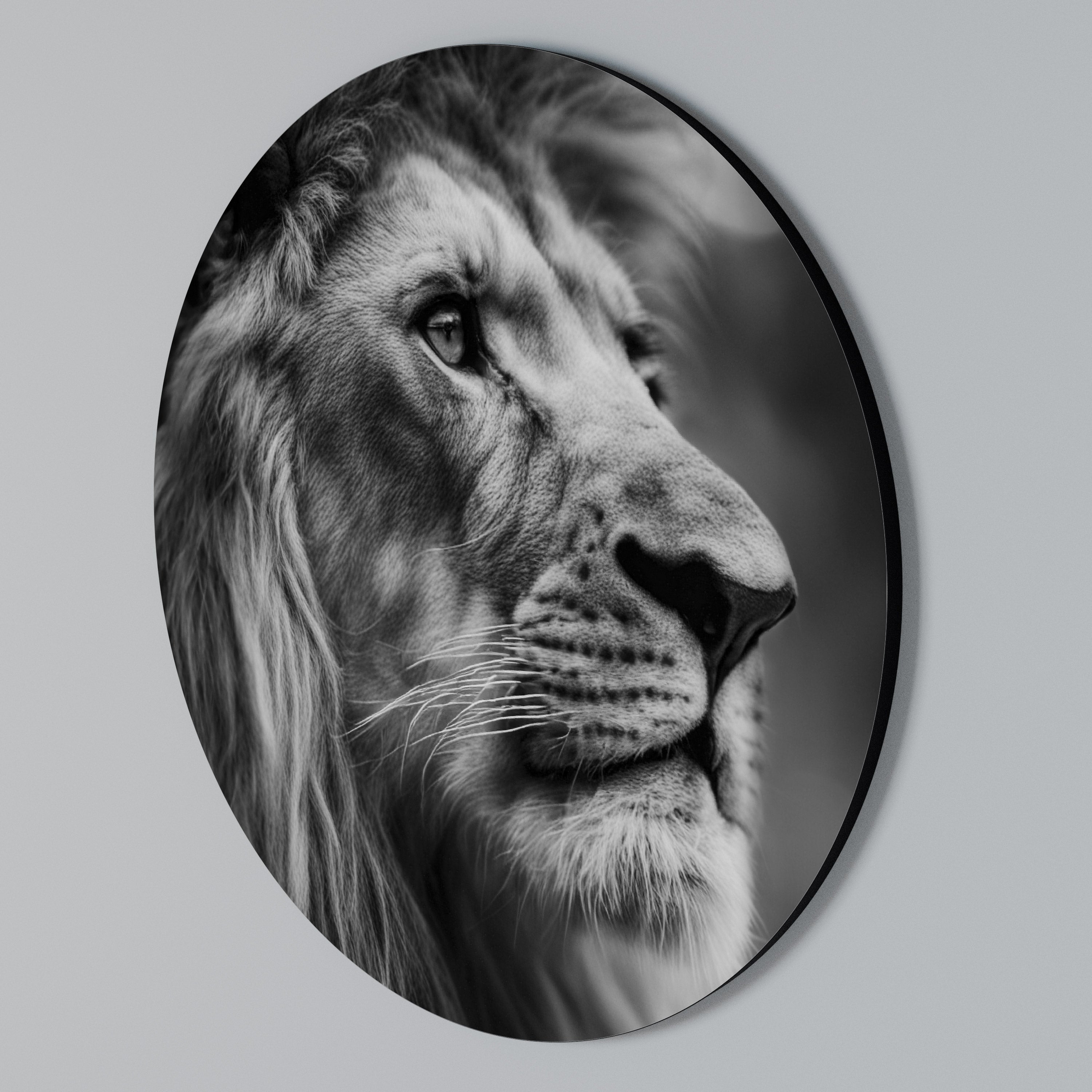 ROYAL REFLECTION Rund väggdekor