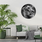 ROYAL REFLECTION Round Wall Art