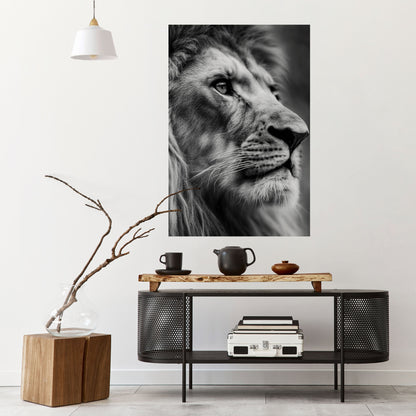 ROYAL REFLECTION Peel and Stick Vertical Poster