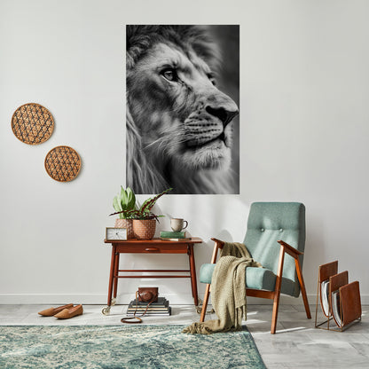 ROYAL REFLECTION Peel and Stick Vertical Poster