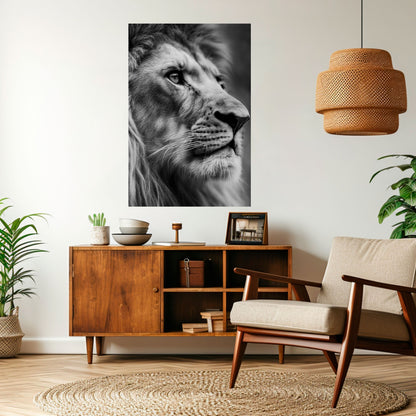 ROYAL REFLECTION Peel and Stick Vertical Poster