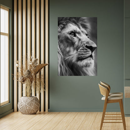 ROYAL REFLECTION Peel and Stick Vertical Poster