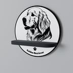 GOLDEN RETRIEVER Dekorationshylla
