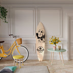 GOLDEN RETRIEVER Dekorativ Surfbräda