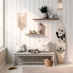 GOLDEN RETRIEVER Dekorativ Surfbräda