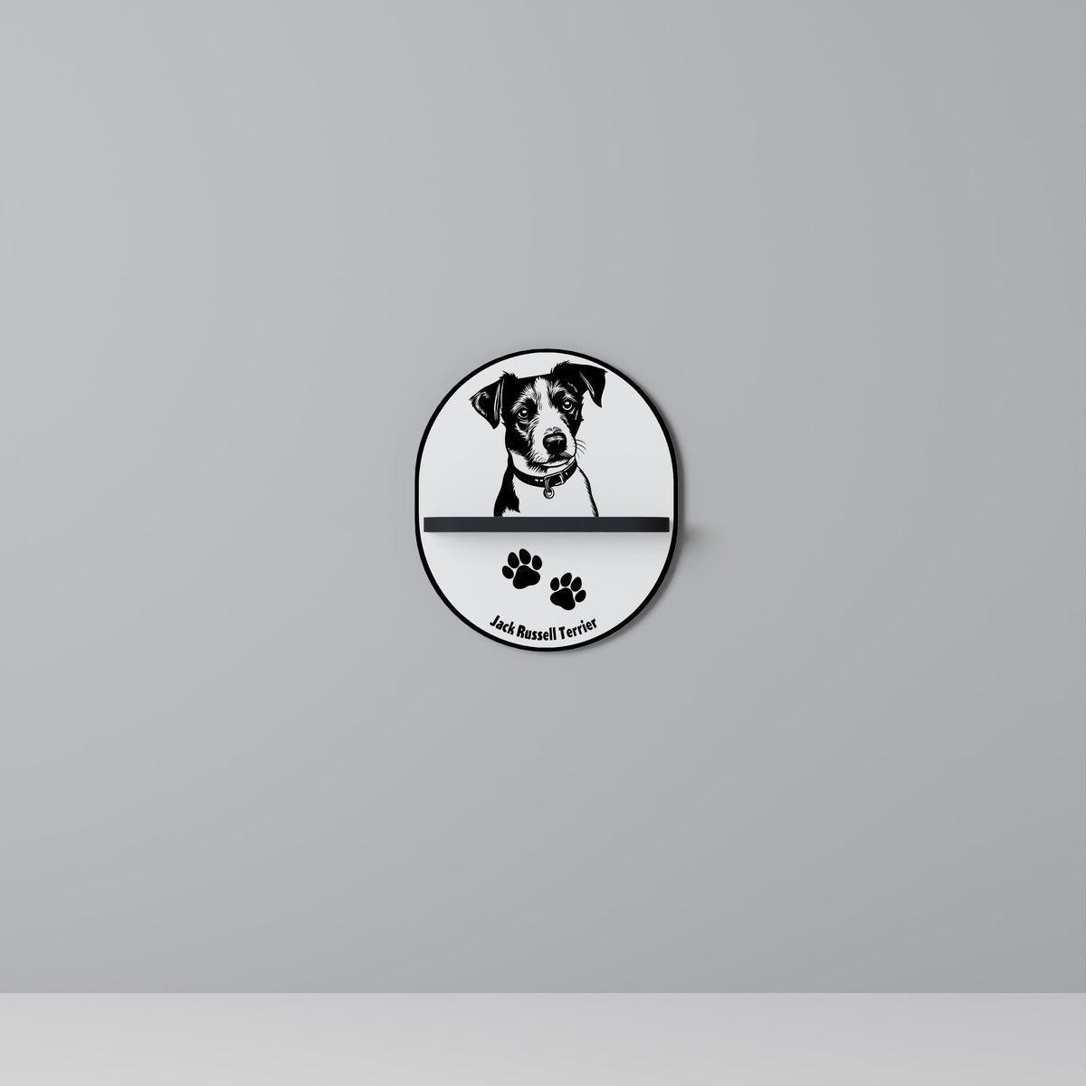 JACK RUSSEL TERRIER Dekorationshylla