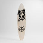 JACK RUSSEL TERRIER Surfboard Decorative Panel