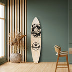 BULLDOG DOG Surfboard Decorative Panel