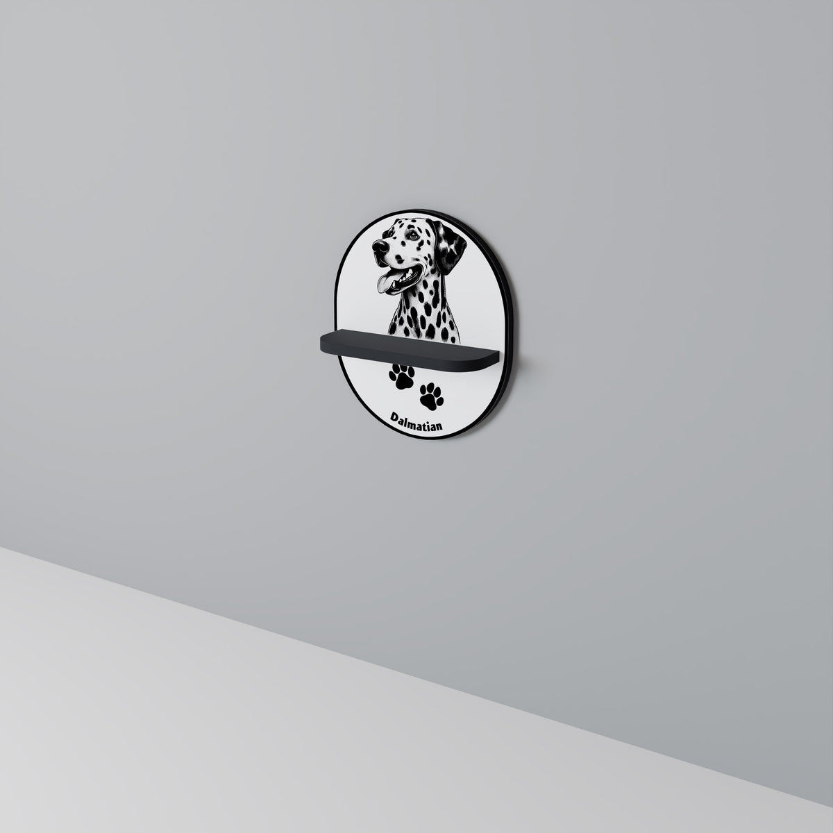 DALMATIAN DOG Dekorationshylla