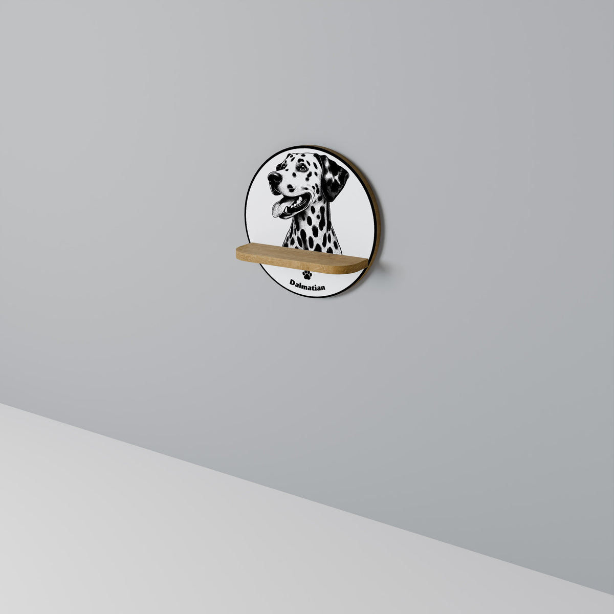 DALMATIAN DOG Dekorationshylla