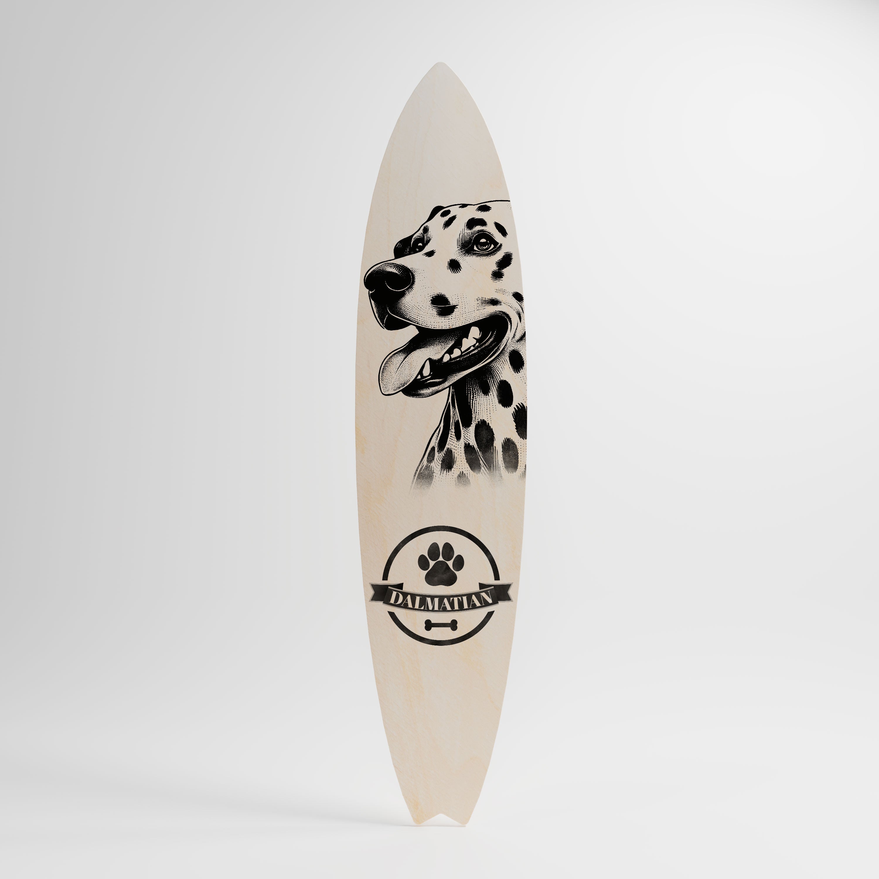 DALMATIAN DOG Dekorativ Surfbräda