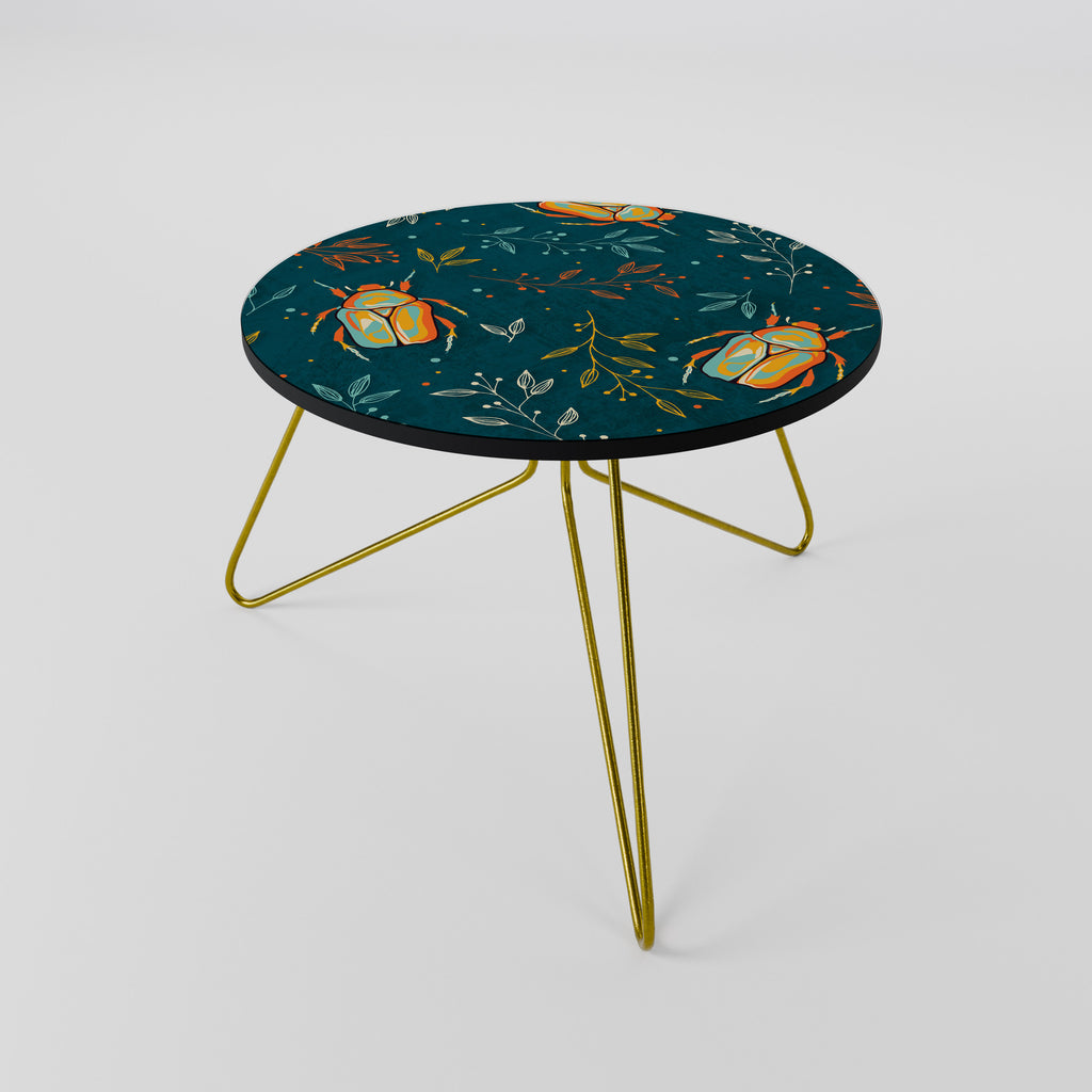 AUTUMN INSECTS Coffee Table