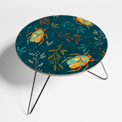 AUTUMN INSECTS Large Coffee Table