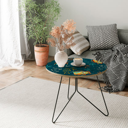 AUTUMN INSECTS Large Coffee Table