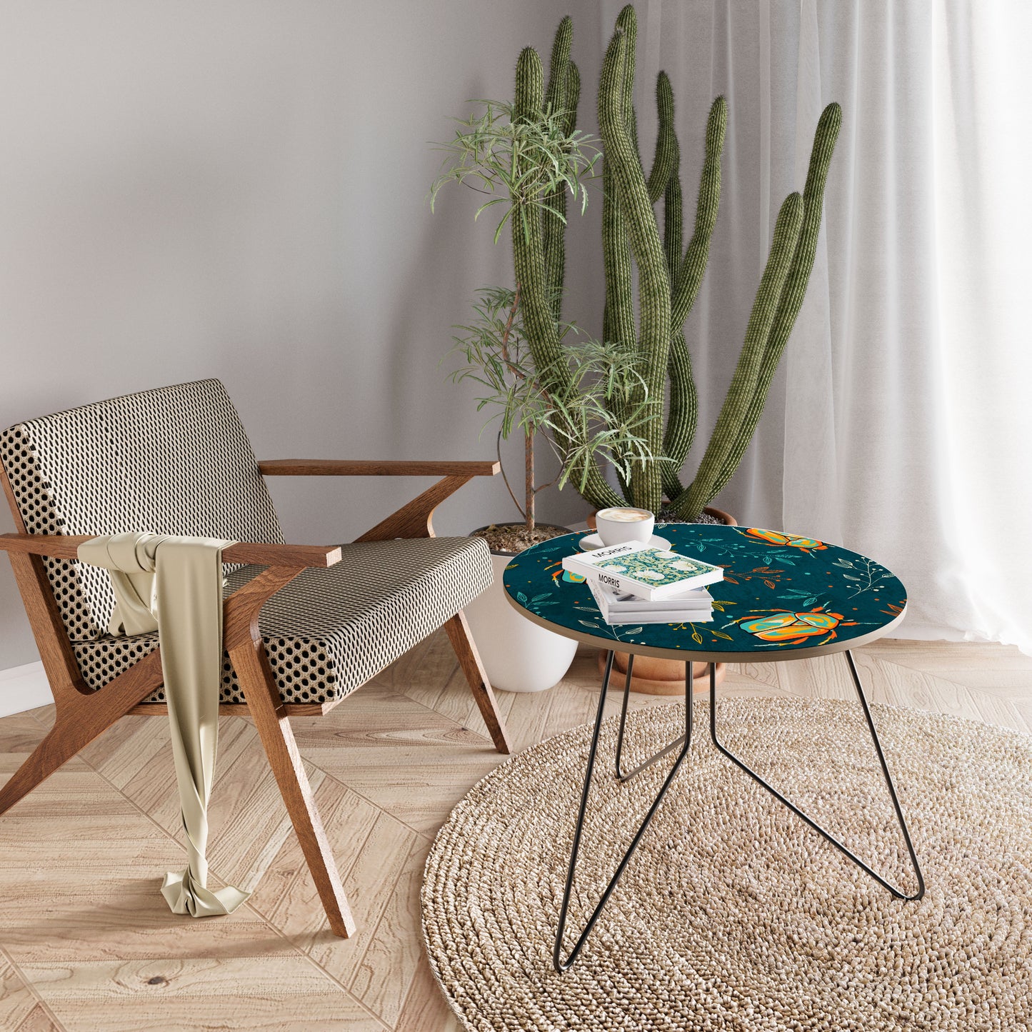 AUTUMN INSECTS Large Coffee Table