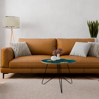 AUTUMN INSECTS Large Coffee Table
