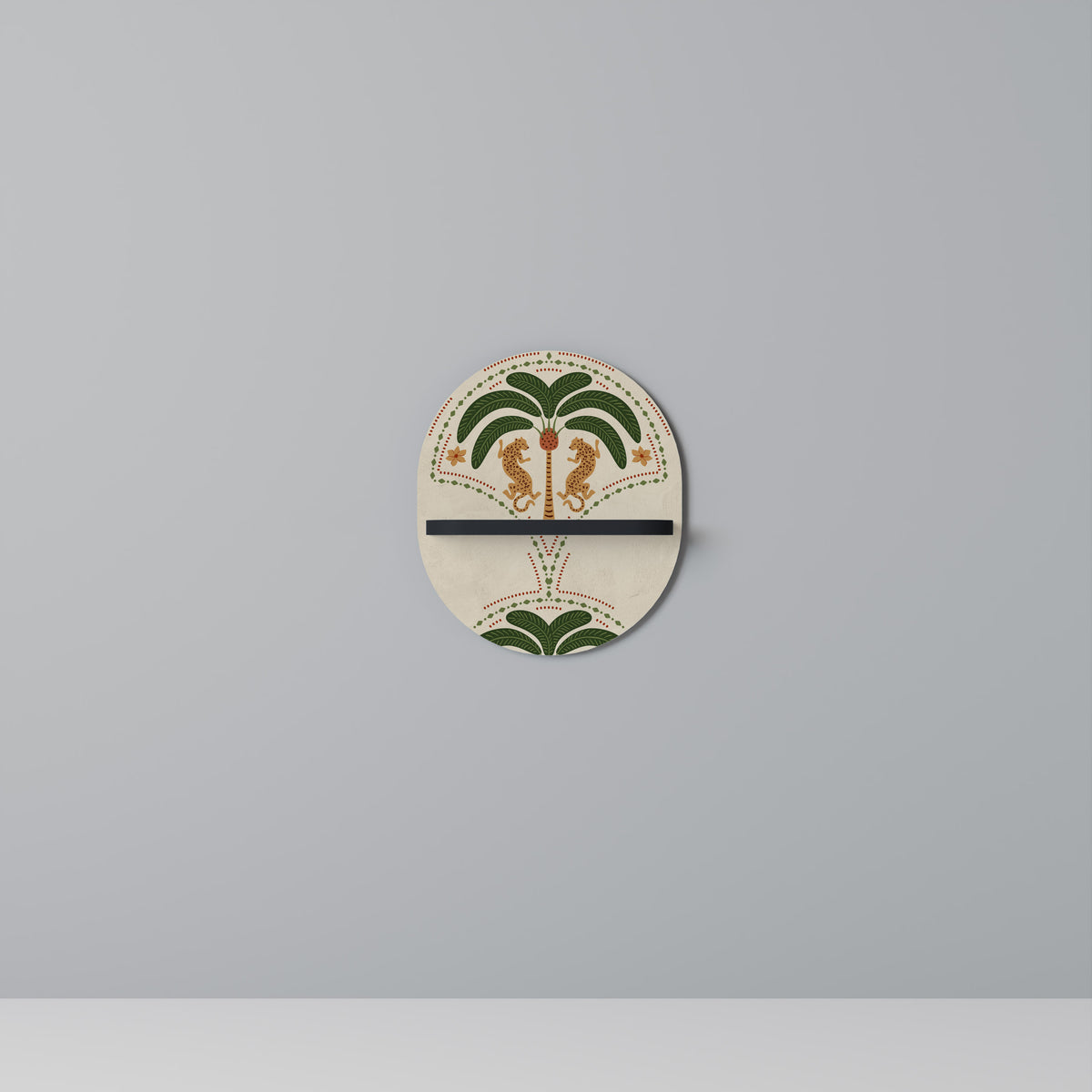 DANCING PREDATORS Dekorationshylla