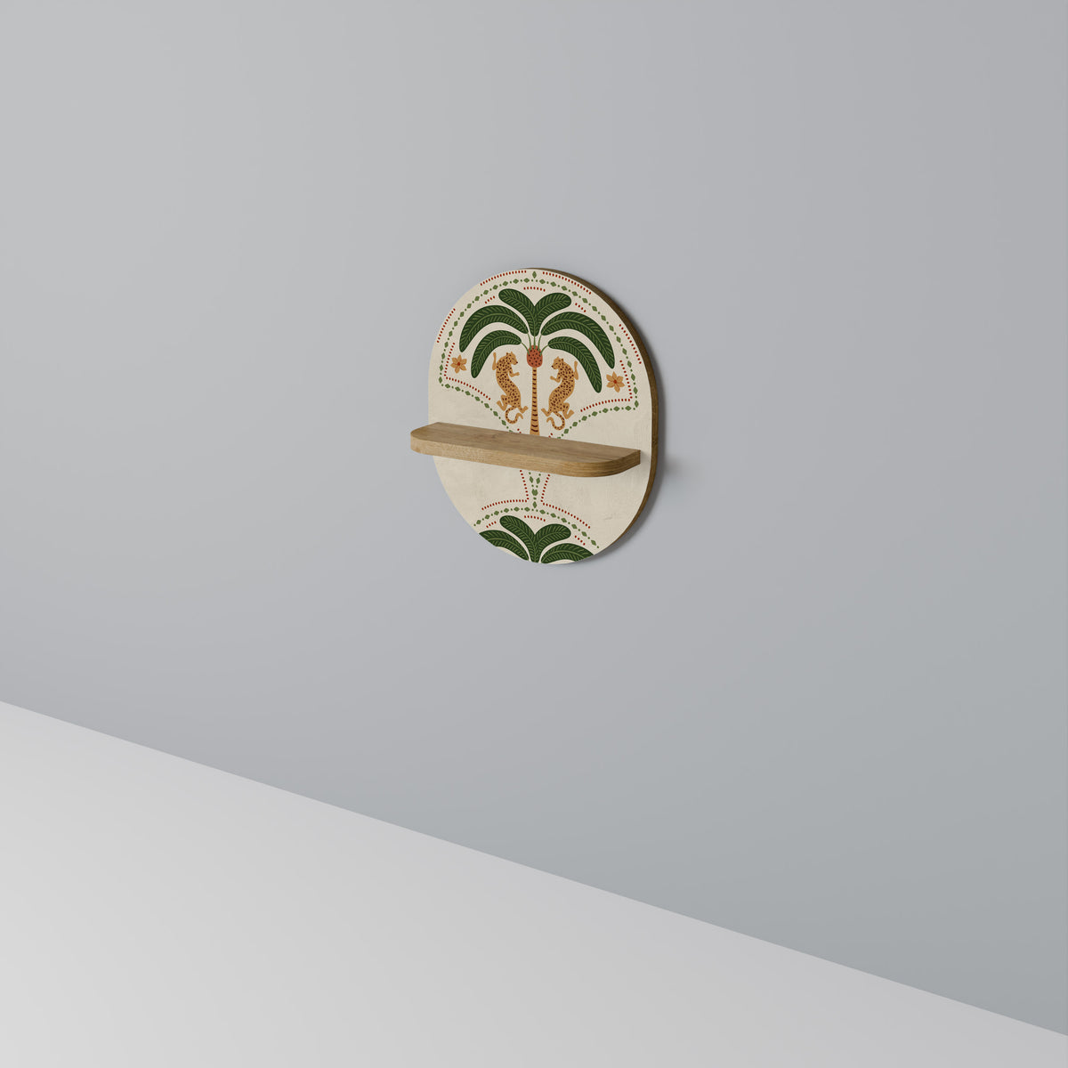 DANCING PREDATORS Dekorationshylla