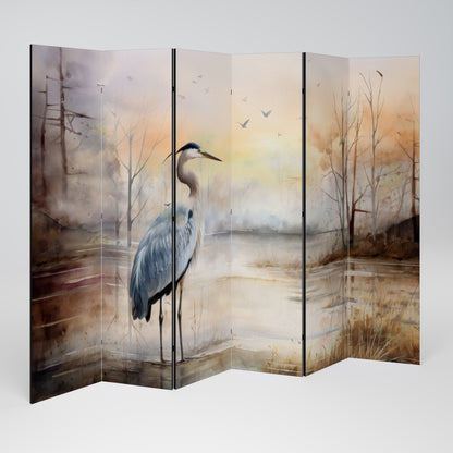 HERON DAYDREAM Rumsavdelare 6 paneler