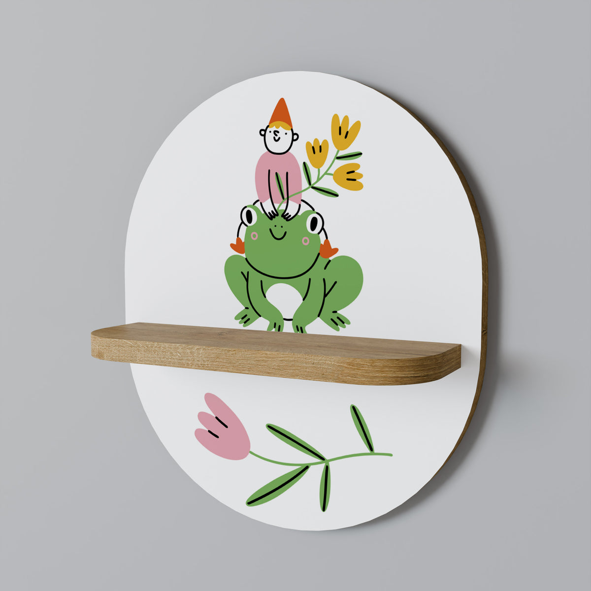 GARDEN INHABITANTS Dekorationshylla