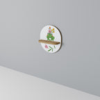 GARDEN INHABITANTS Dekorationshylla