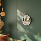 GARDEN INHABITANTS Dekorationshylla